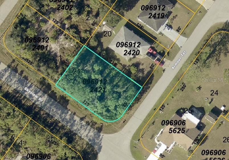 LOT 21 ARMOUR TER, NORTH PORT, FL