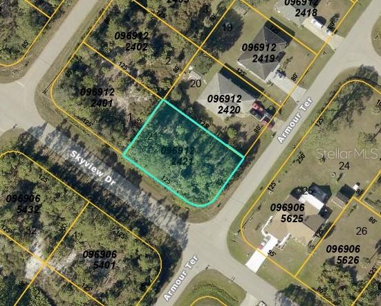 LOT 21 ARMOUR TER, NORTH PORT, FL — photo 2