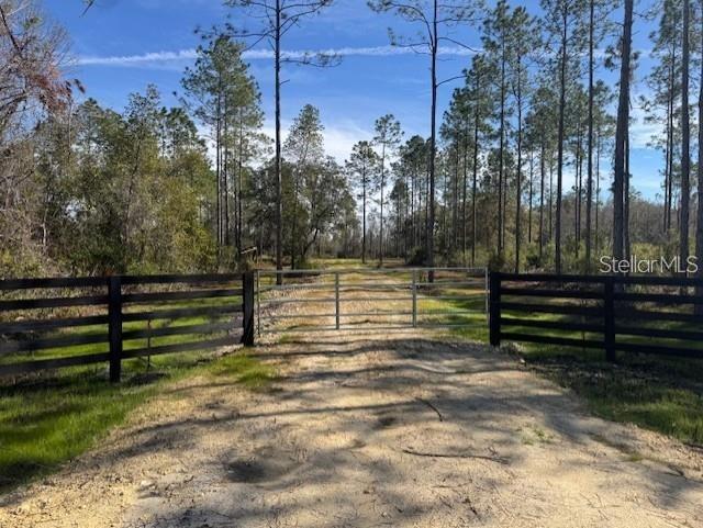 NE 150TH AVE RD #LOT 1, FORT MC COY, FL