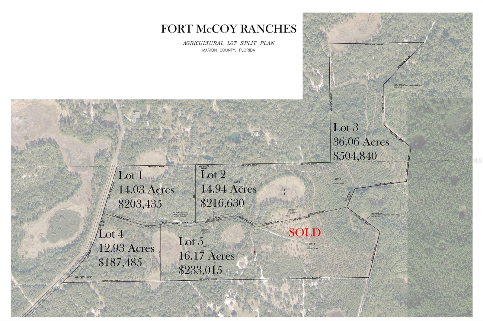 NE 150TH AVE RD #LOT 1, FORT MC COY, FL — photo 2