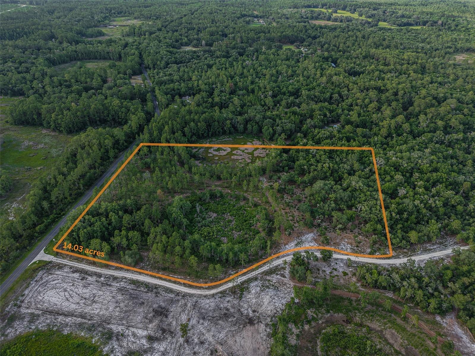 NE 150TH AVE RD #LOT 1, FORT MC COY, FL — photo 23