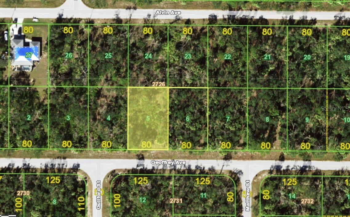 17134 GEOFFREY AVE #Lot 5, PORT CHARLOTTE, FL