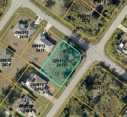 LOT 12 TOPEKA LN, NORTH PORT, FL
