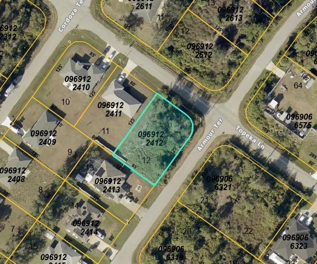 LOT 12 TOPEKA LN, NORTH PORT, FL — photo 2