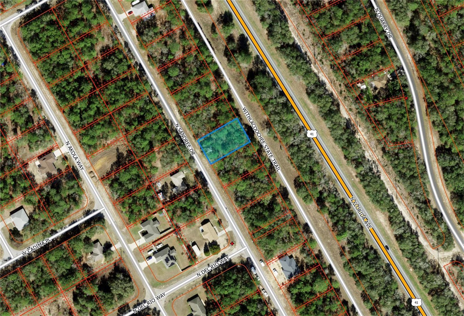 9531 N SANDREE DR, CITRUS SPRINGS, FL
