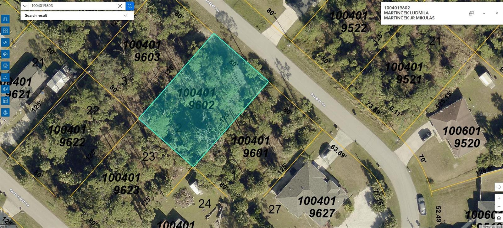 BADGER LN, NORTH PORT, FL