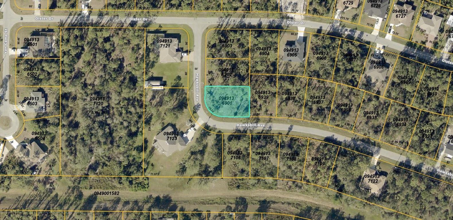 Lot 1 HAWKSBILL AVE, NORTH PORT, FL