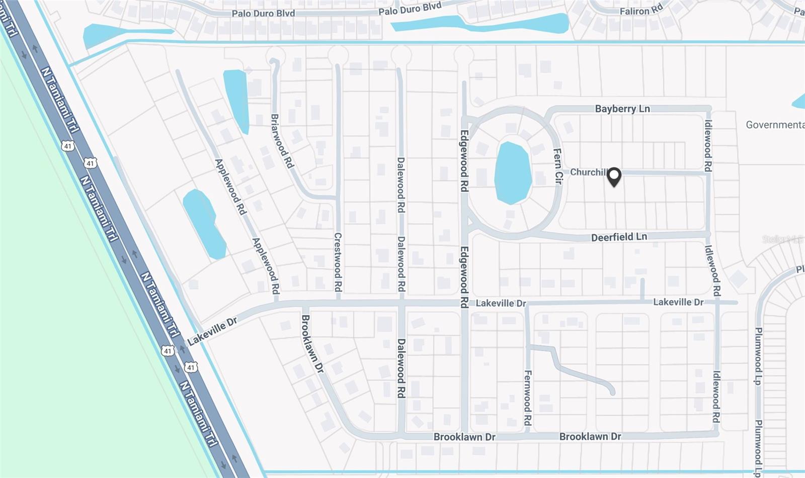 2298 CHURCHILL LN, NORTH FORT MYERS, FL — photo 4