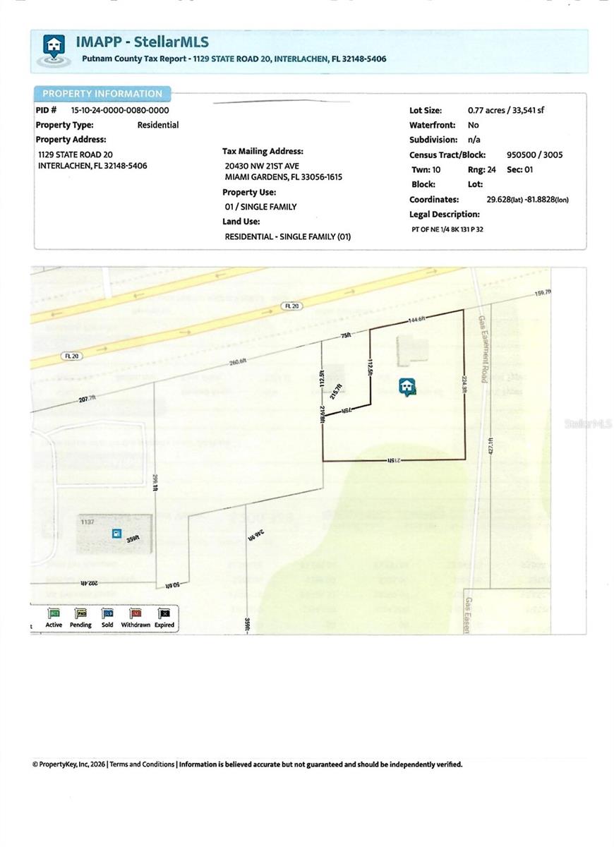 1129 STATE ROAD 20, INTERLACHEN, FL — photo 2
