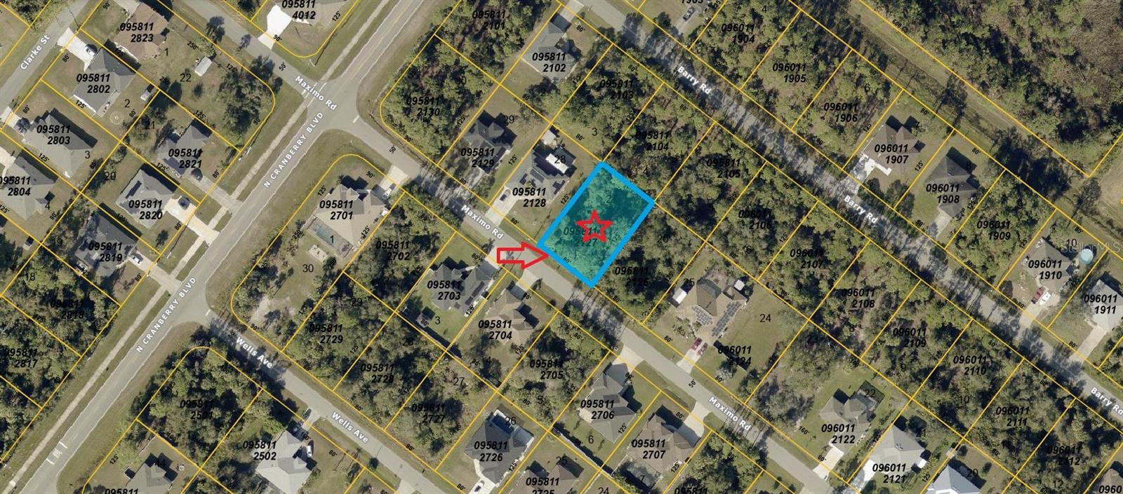 Lot 27, MAXIMO RD #Lot 27,, NORTH PORT, FL