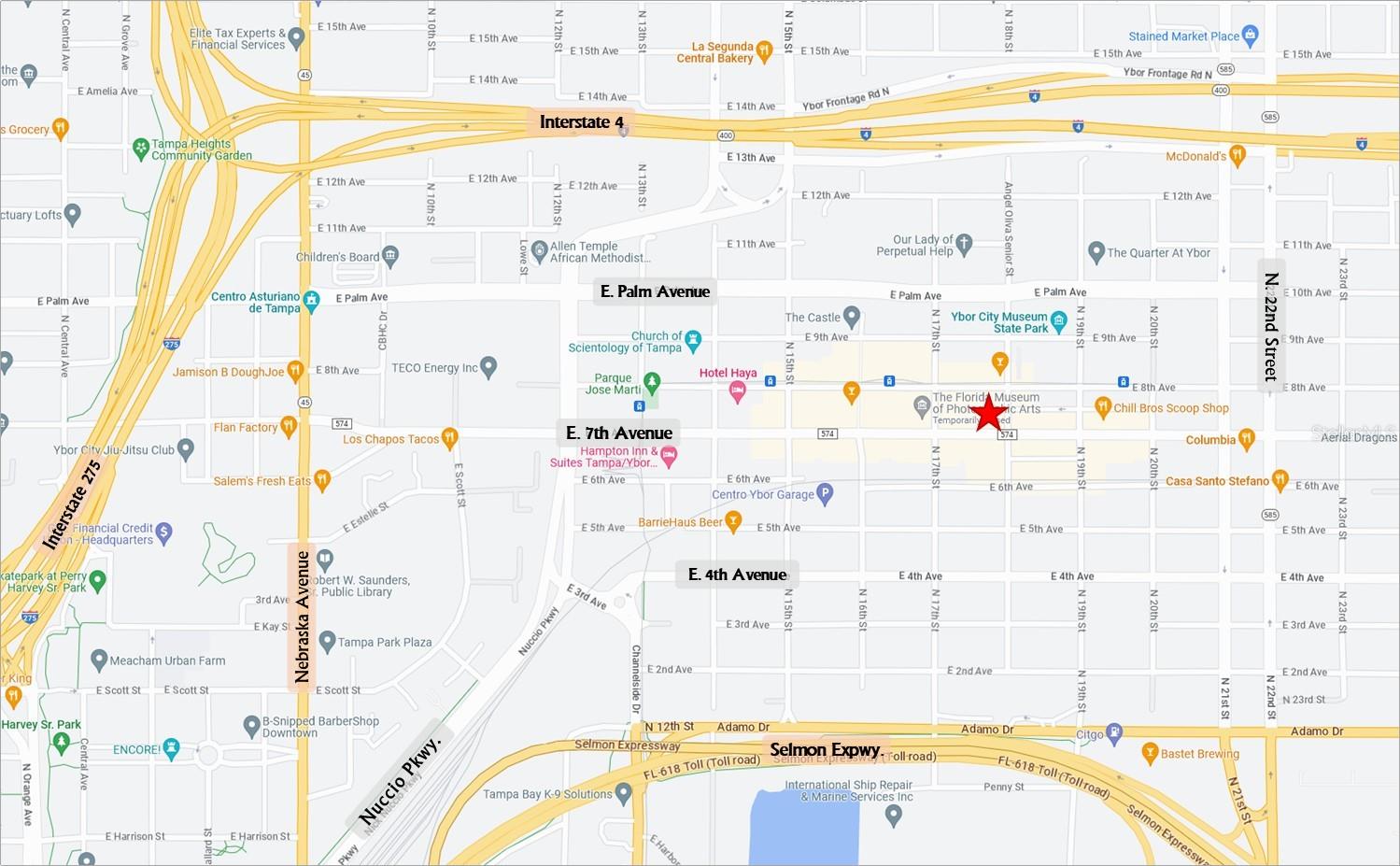 1718 E 7TH AVE #201-C & E, TAMPA, FL — photo 12