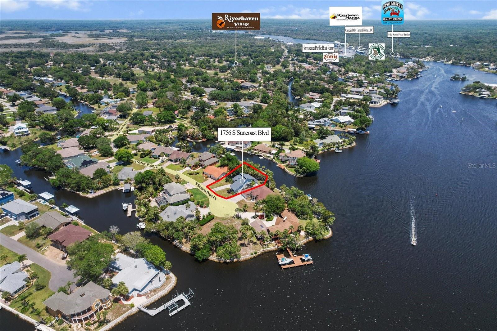 5259 S STETSON POINT DR, HOMOSASSA, FL — photo 66