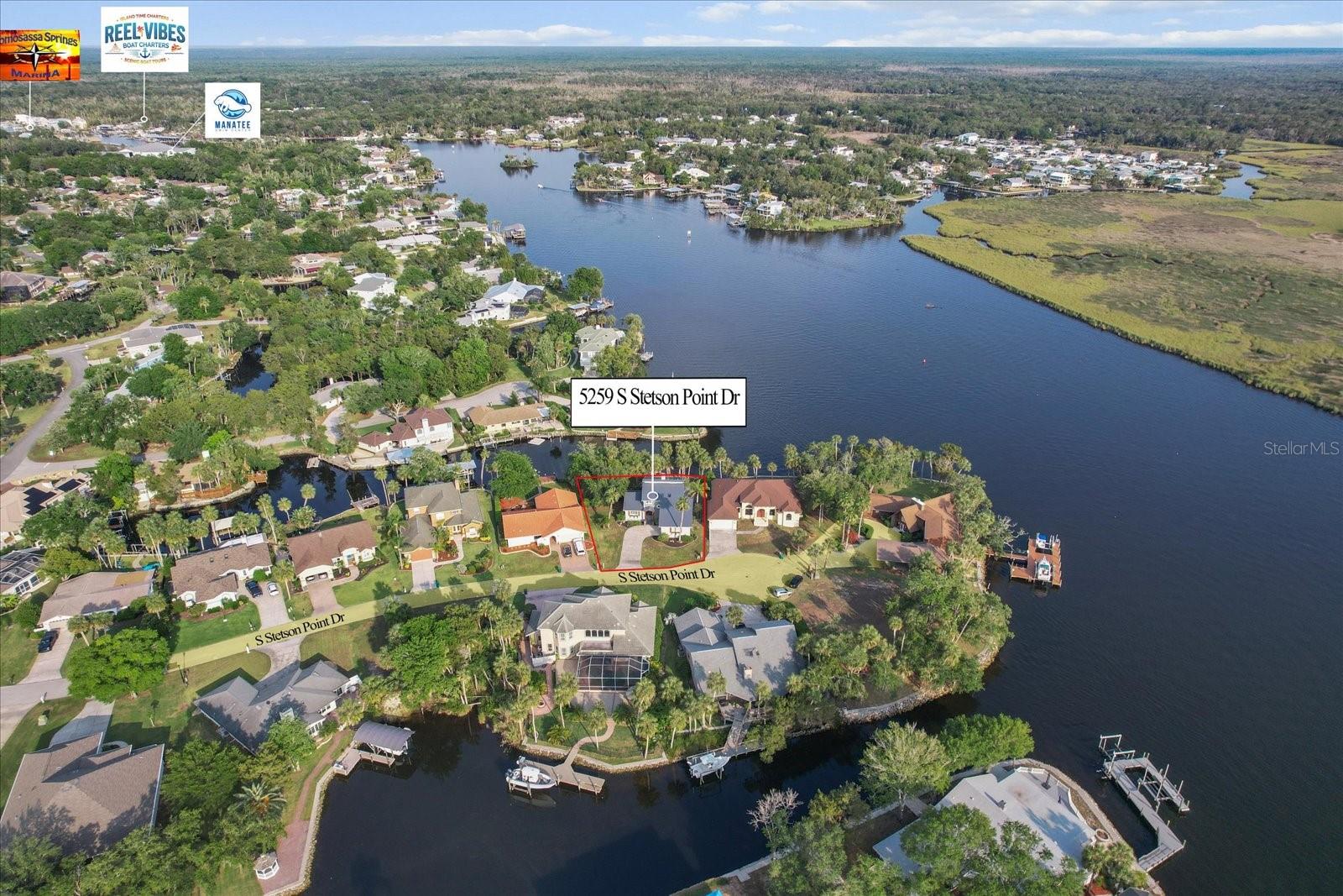 5259 S STETSON POINT DR, HOMOSASSA, FL — photo 67