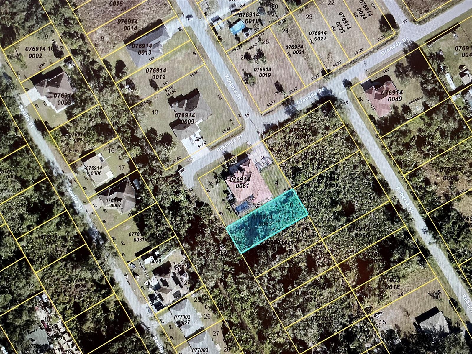 Lot 6 DOLORES ST, NORTH PORT, FL — photo 2