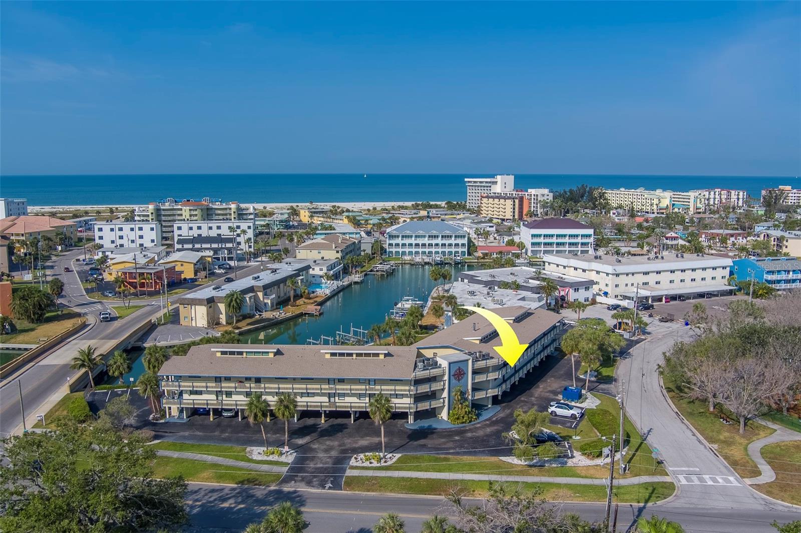 11650 CAPRI CIR S #105, TREASURE ISLAND, FL