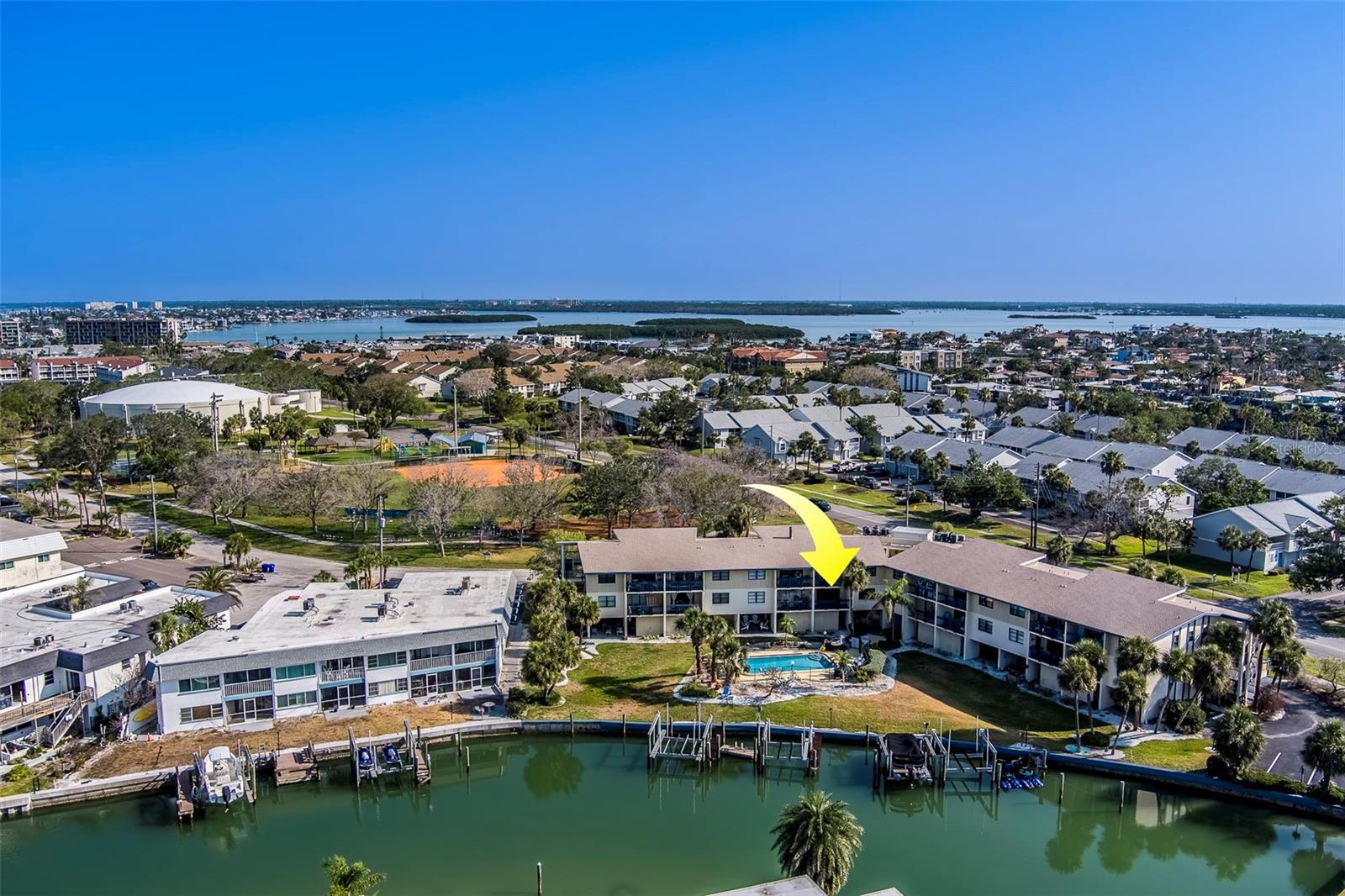 11650 CAPRI CIR S #105, TREASURE ISLAND, FL — photo 50