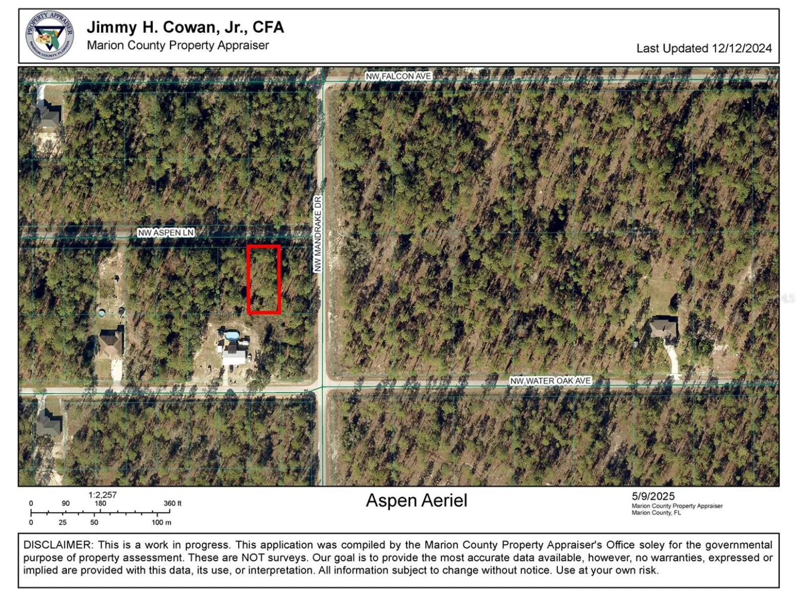 0 NW ASPEN LN, DUNNELLON, FL — photo 4