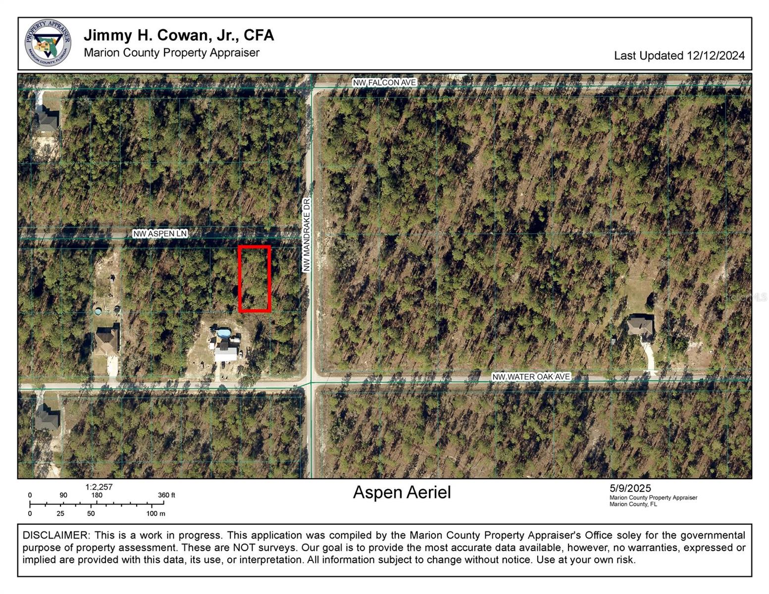 0 NW ASPEN LN, DUNNELLON, FL — photo 3