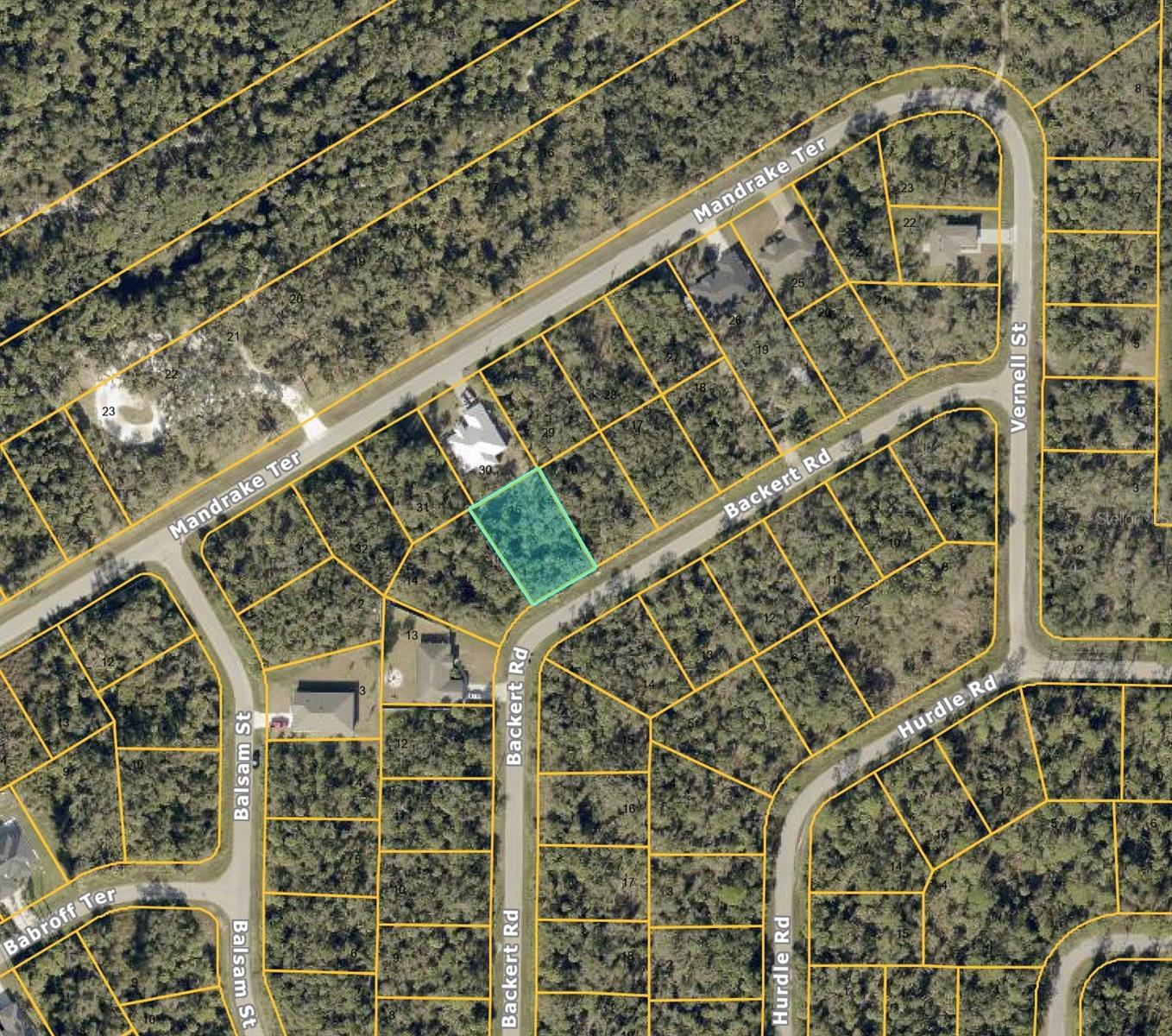BACKERT RD #Lot 15, NORTH PORT, FL