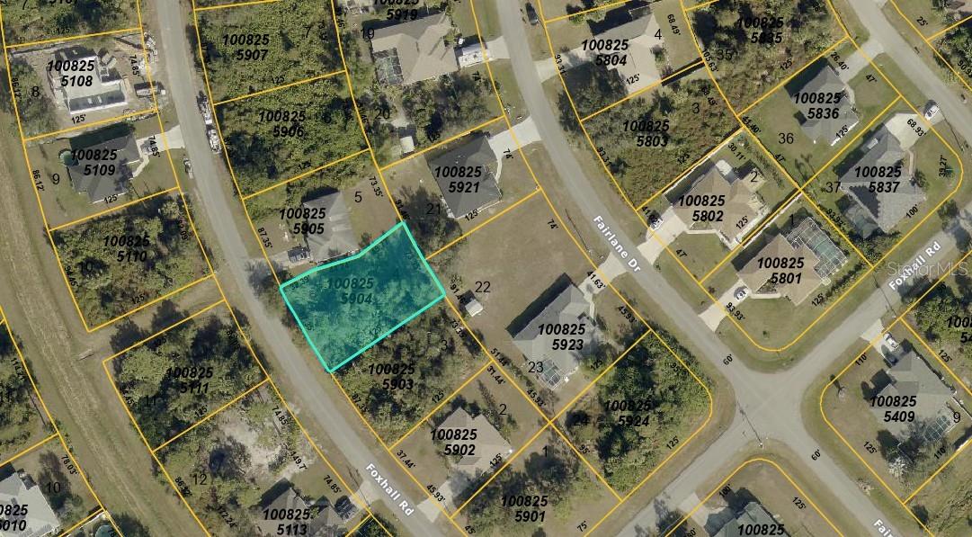 5174 FOXHALL RD, NORTH PORT, FL