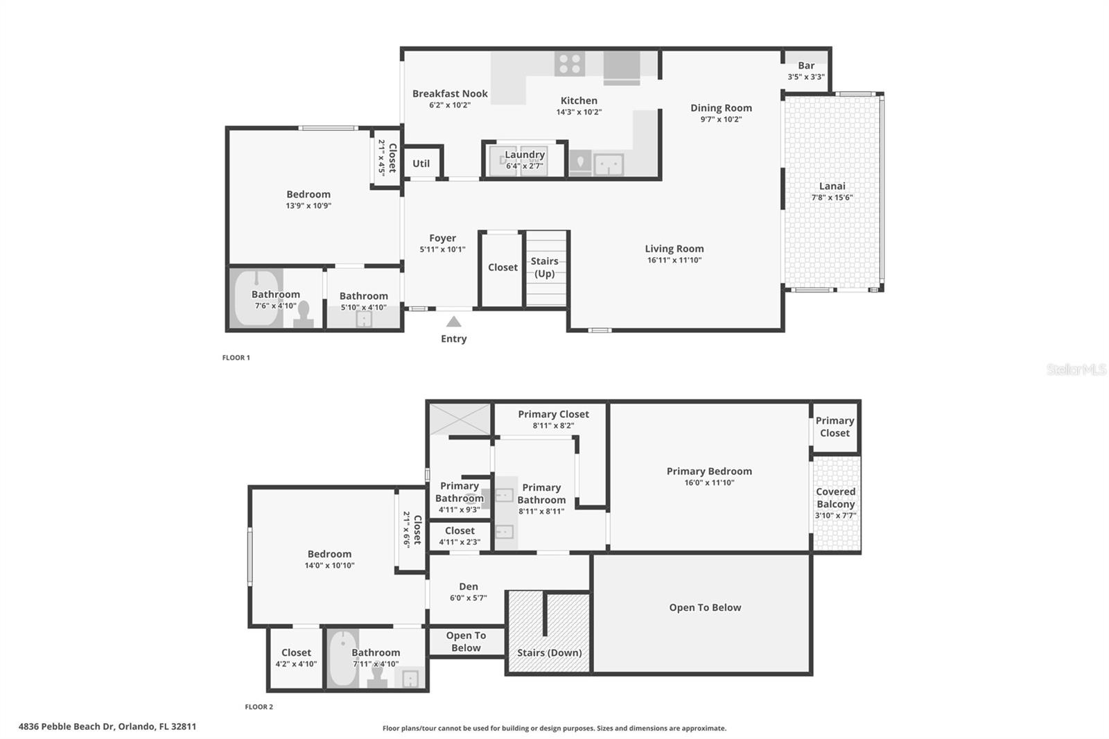 4836 PEBBLE BEACH DR, ORLANDO, FL — photo 2