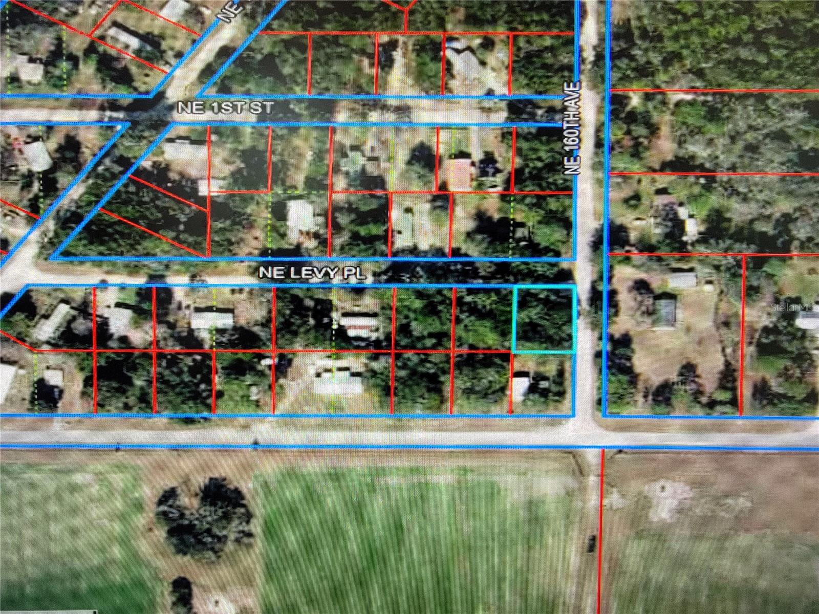 Lot 19 NE LEVY PL, WILLISTON, FL