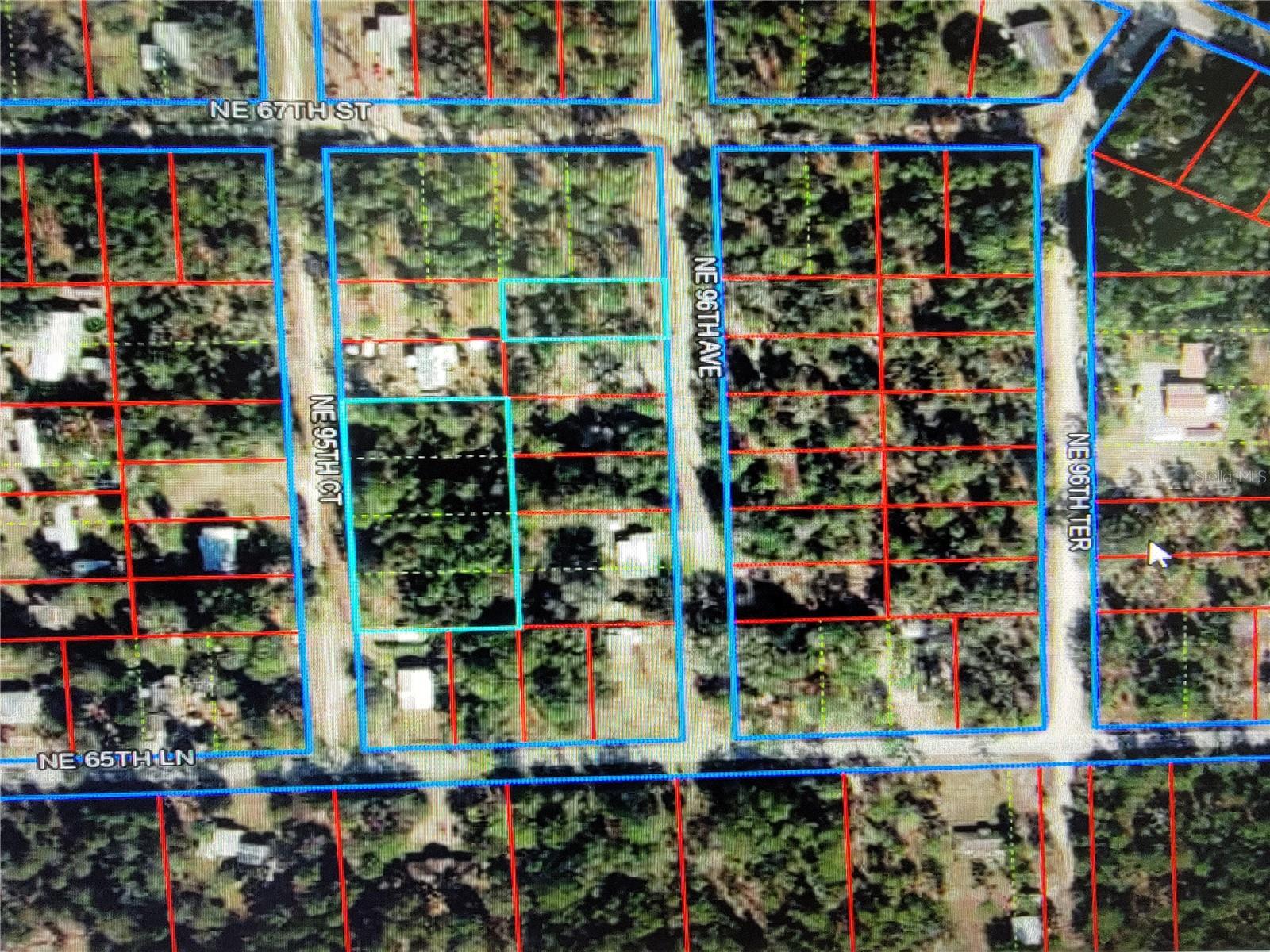 0 NE 95TH CT, BRONSON, FL