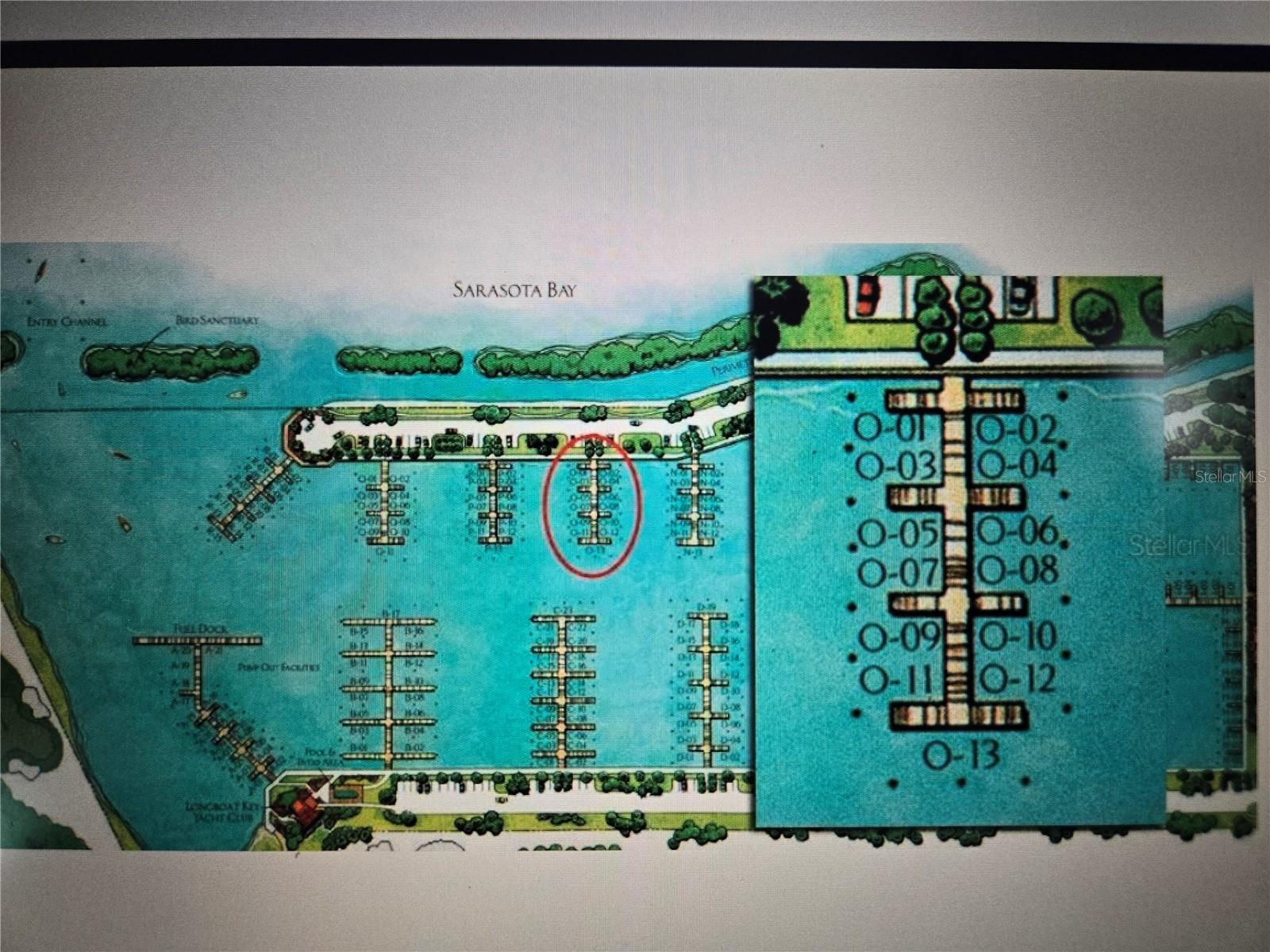 2600 HARBOURSIDE DR #O-11, LONGBOAT KEY, FL — photo 2