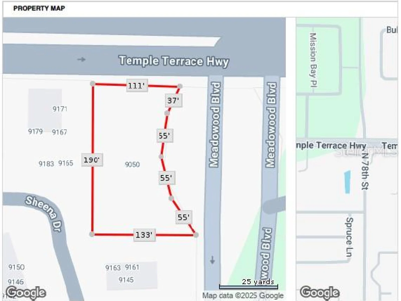 9050 MEADOWOOD BLVD, TEMPLE TERRACE, FL — photo 1