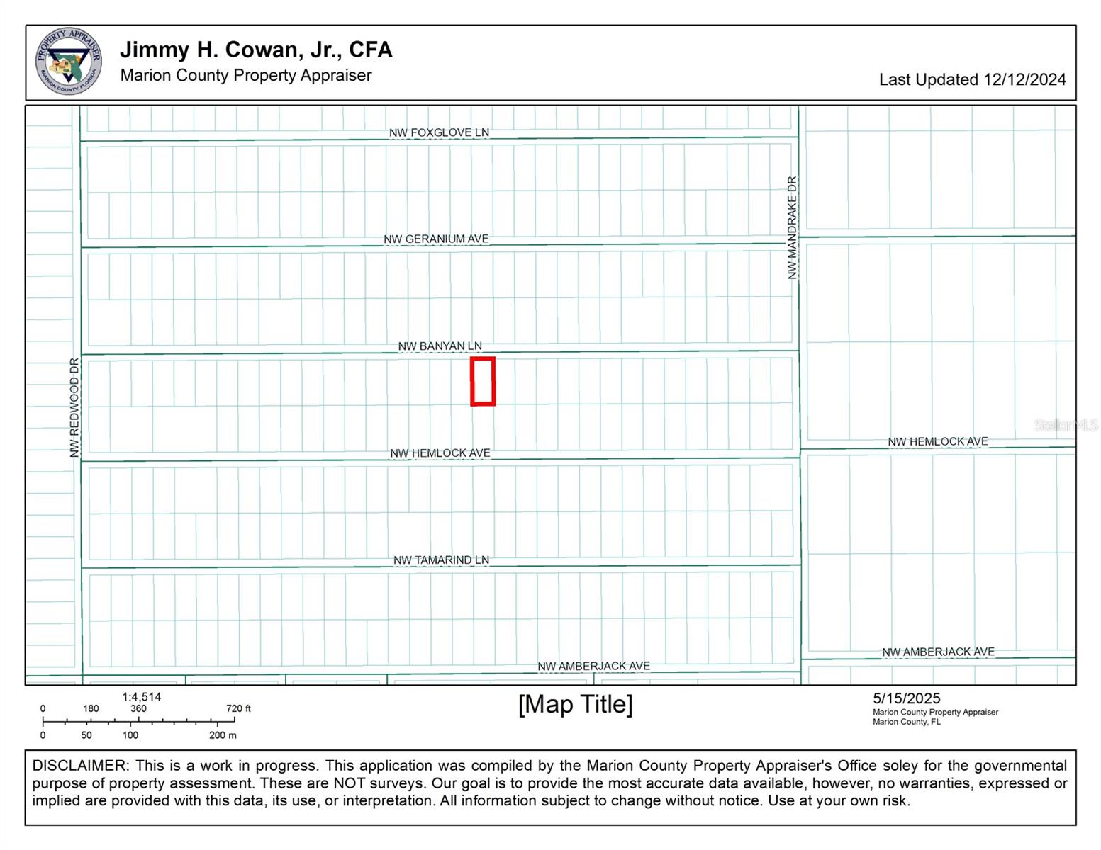 0 NW BANYAN LN, DUNNELLON, FL