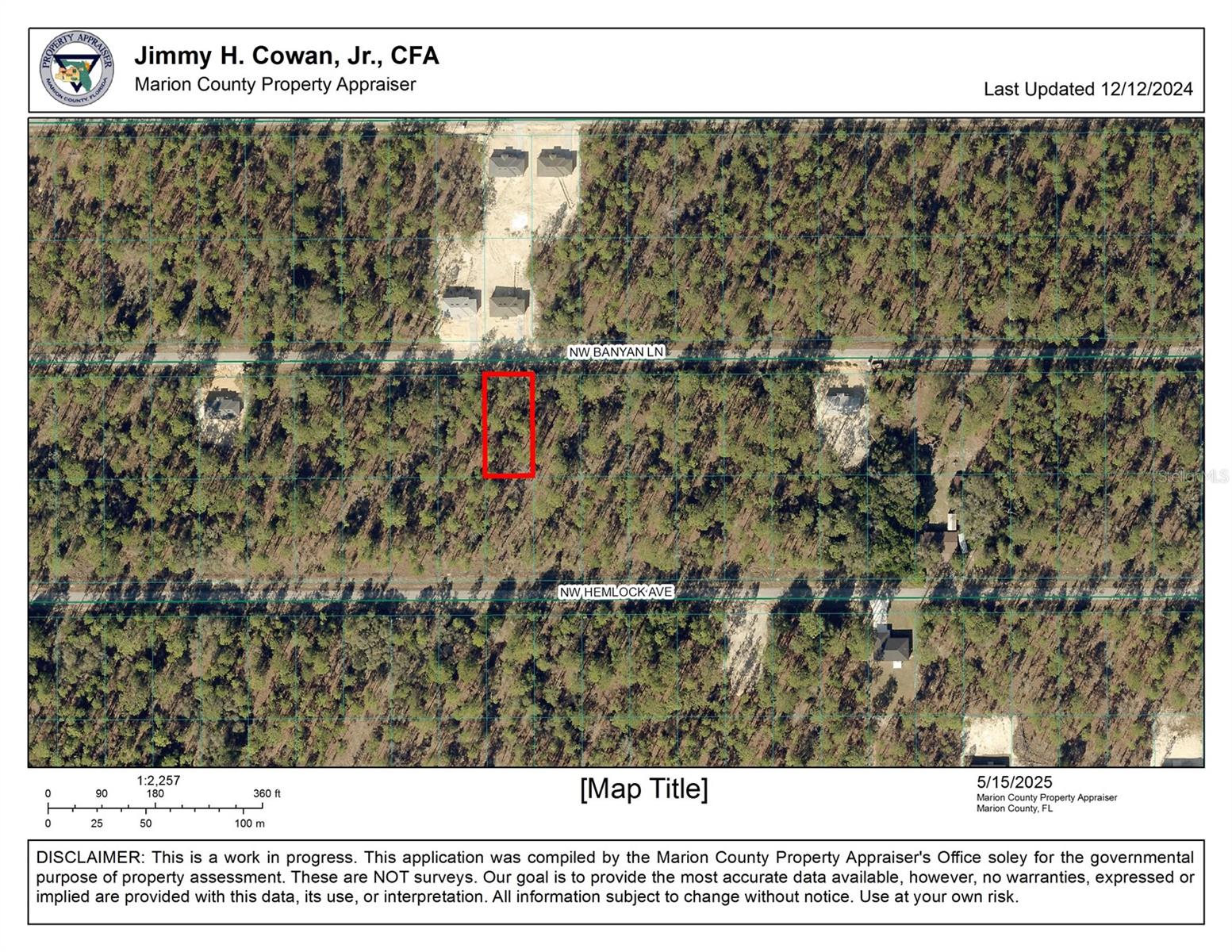 0 NW BANYAN LN, DUNNELLON, FL — photo 2