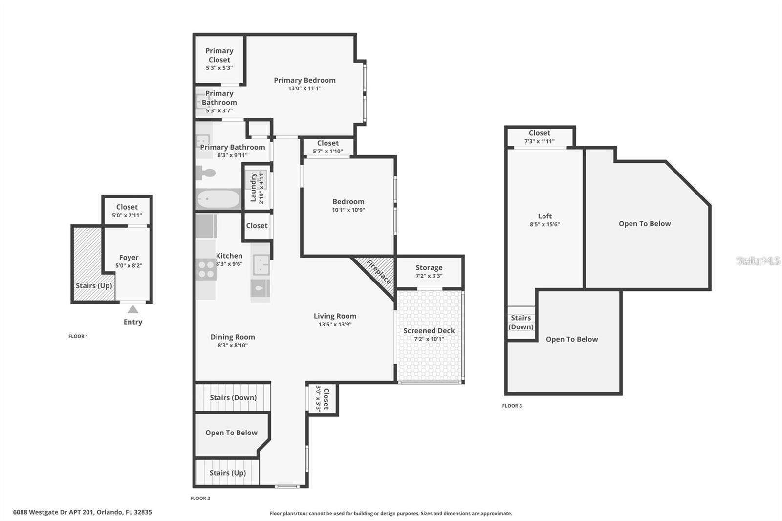 6088 WESTGATE DR #201, ORLANDO, FL — photo 25