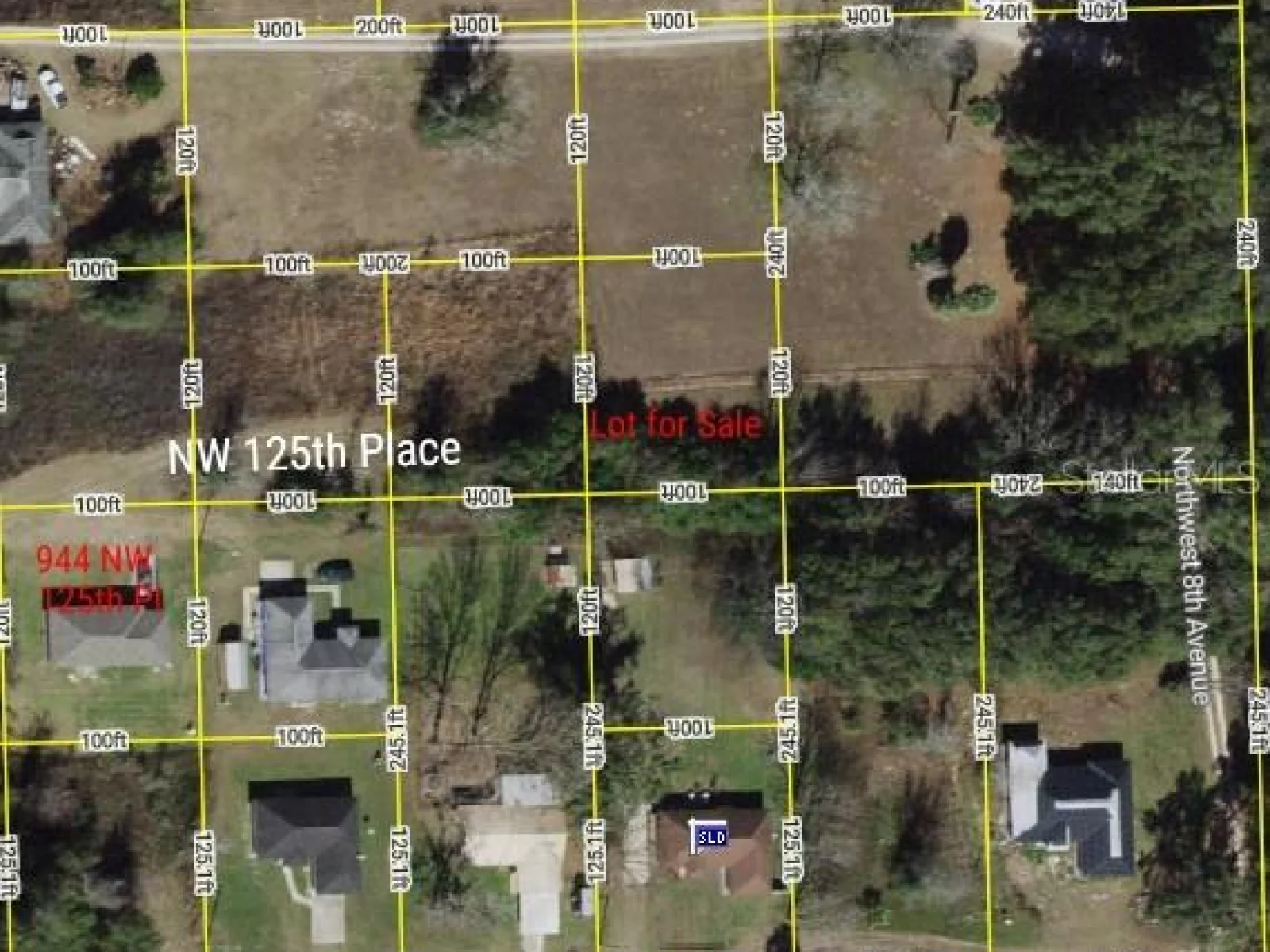 TBD NW 125TH PL, CITRA, FL — photo 1
