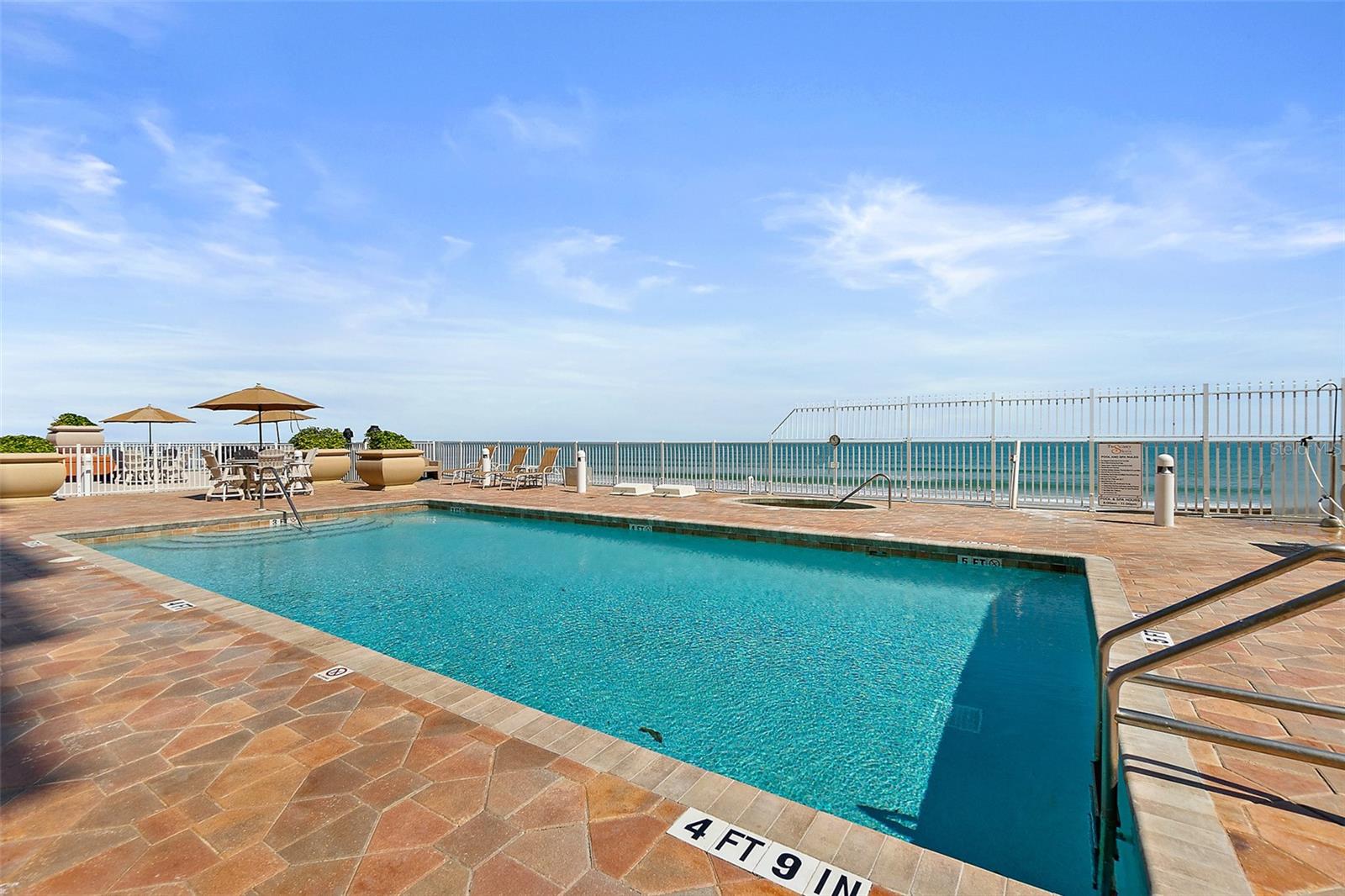 2901 S ATLANTIC AVE #401, DAYTONA BEACH SHORES, FL — photo 49