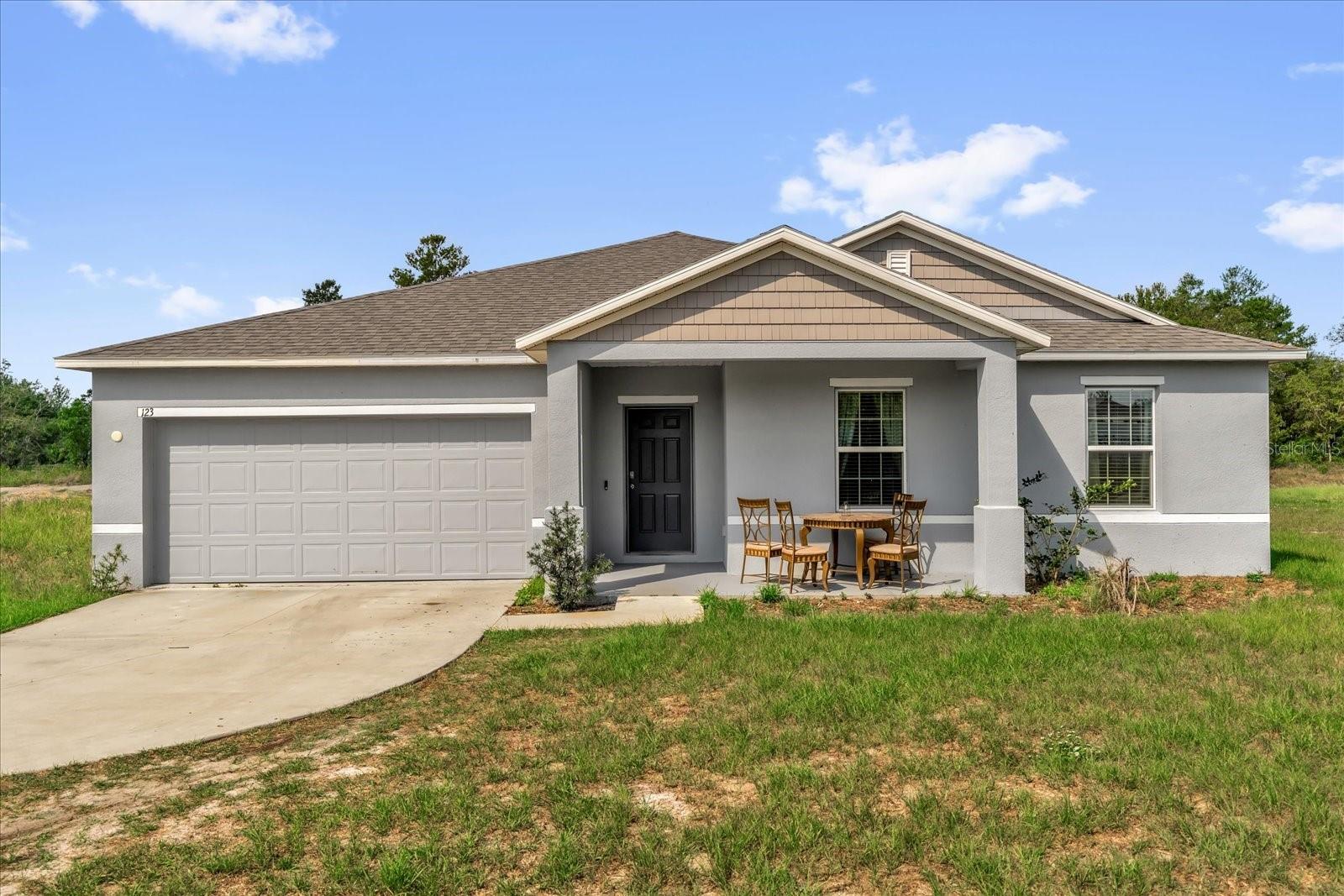 123 ZINNIA LN W, POINCIANA, FL