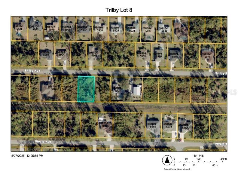 LOT 8 TRILBY AVE, NORTH PORT, FL