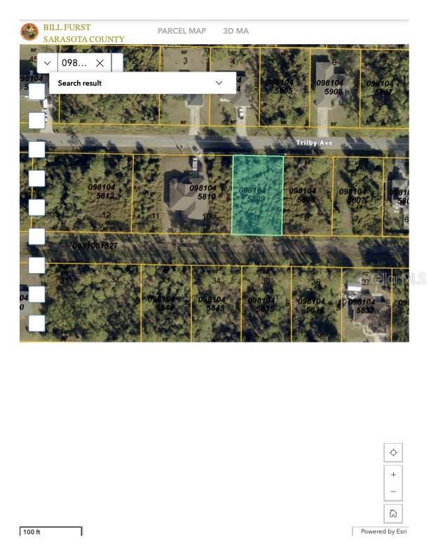 LOT 9 TRILBY AVE, NORTH PORT, FL