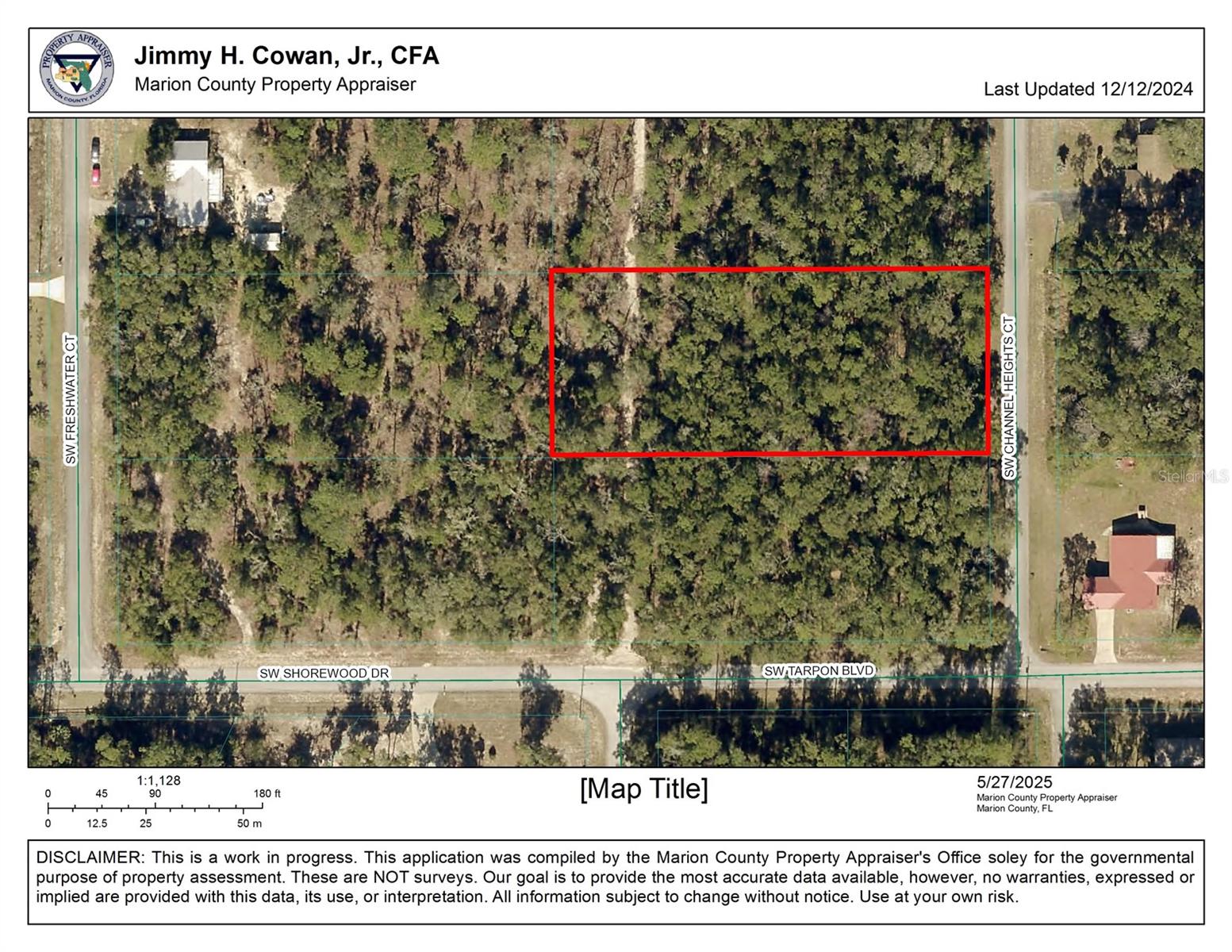 Lot 14 SW CHANEL HEIGHTS CT, DUNNELLON, FL — photo 6