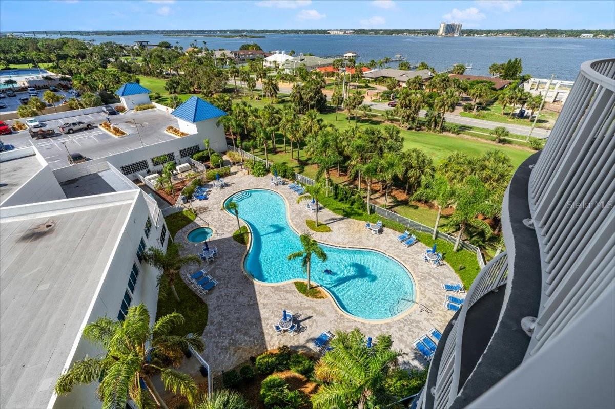 2 OCEANS WEST BLVD #702, DAYTONA BEACH, FL — photo 30