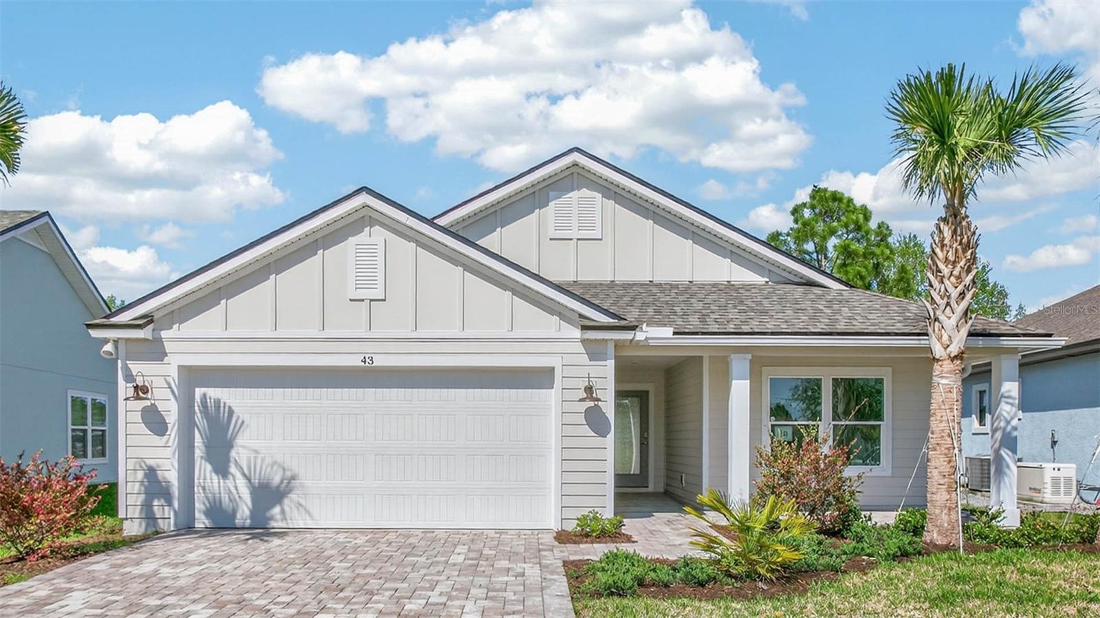 43 GREEN CIRCLE, PALM COAST, FL