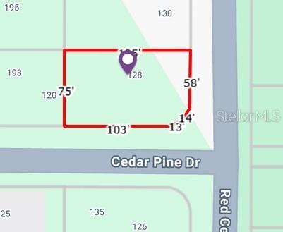 128 RED CEDAR PARK, ROTONDA WEST, FL — photo 3