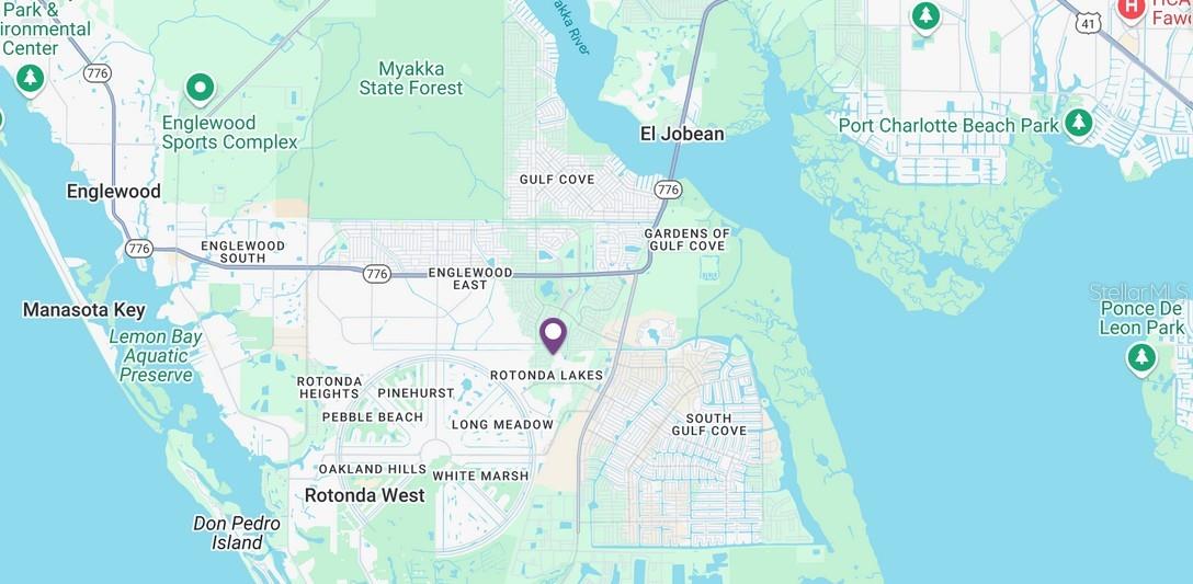 128 RED CEDAR PARK, ROTONDA WEST, FL — photo 8