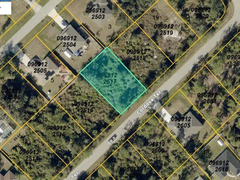 CORDOVA TER, NORTH PORT, FL