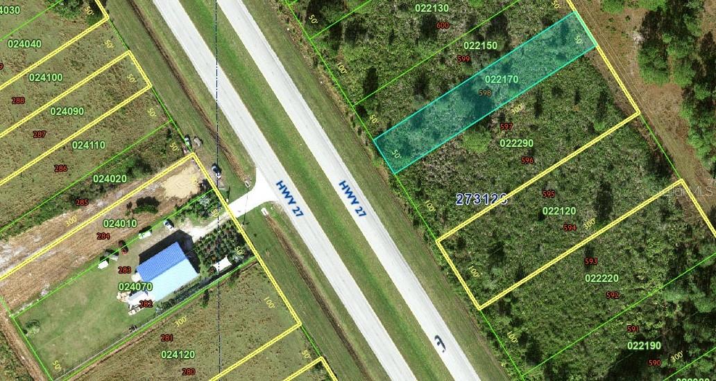 US HWY 27, FROSTPROOF, FL