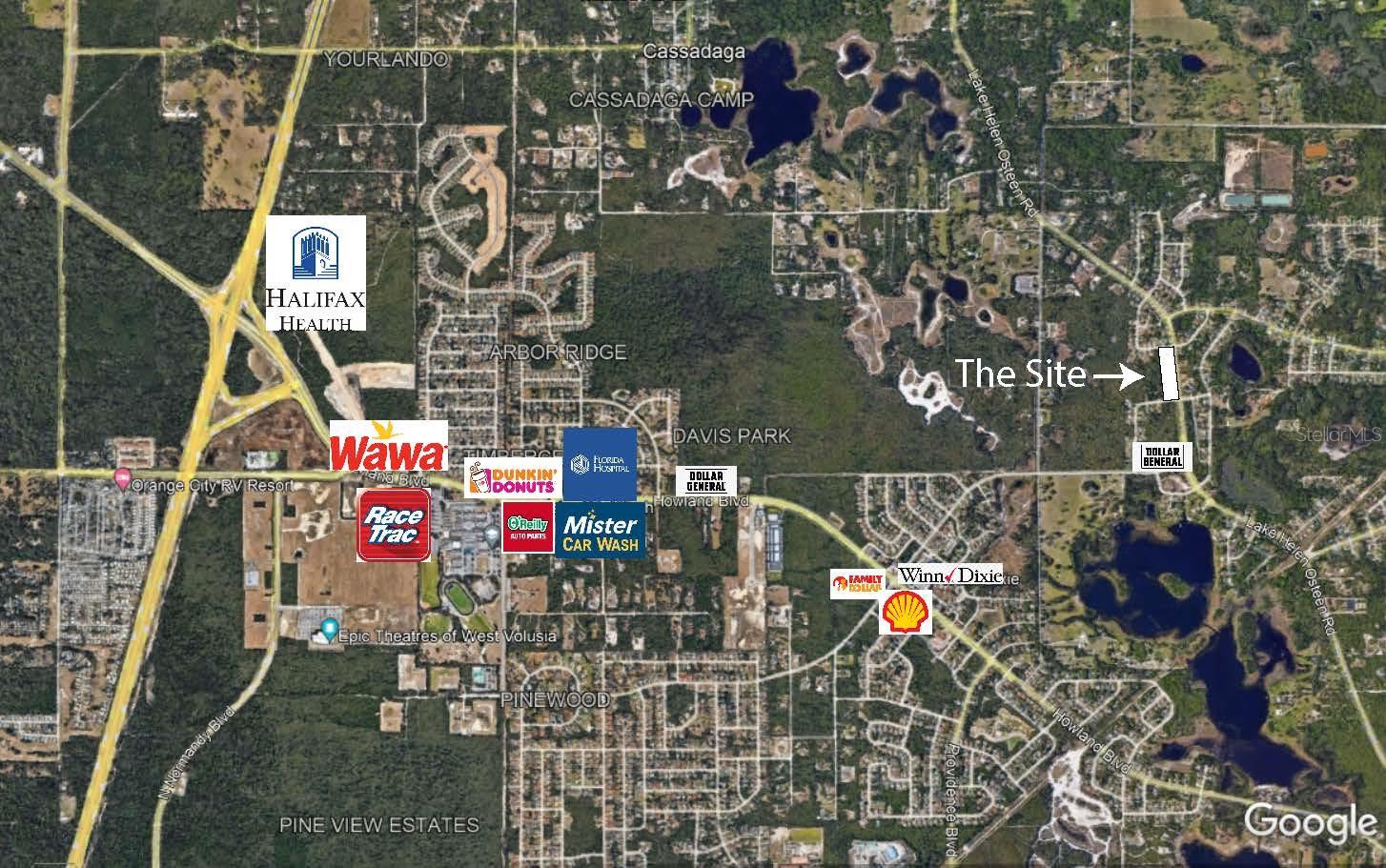 3124 LAKE HELEN OSTEEN RD, DELTONA, FL