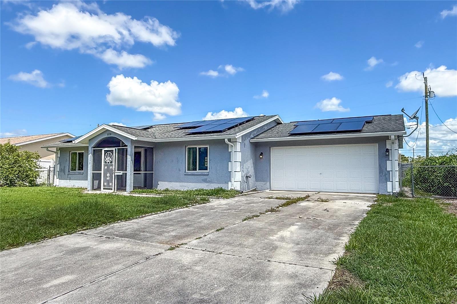 3339 DUAR TER, NORTH PORT, FL
