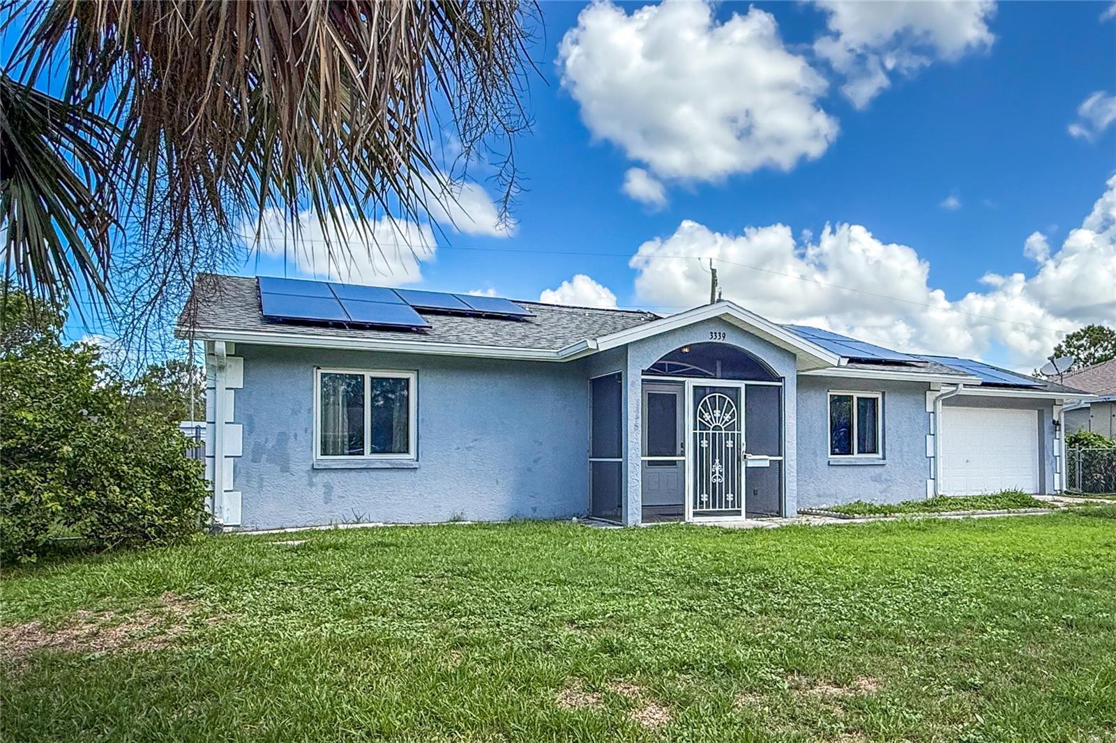 3339 DUAR TER, NORTH PORT, FL — photo 3