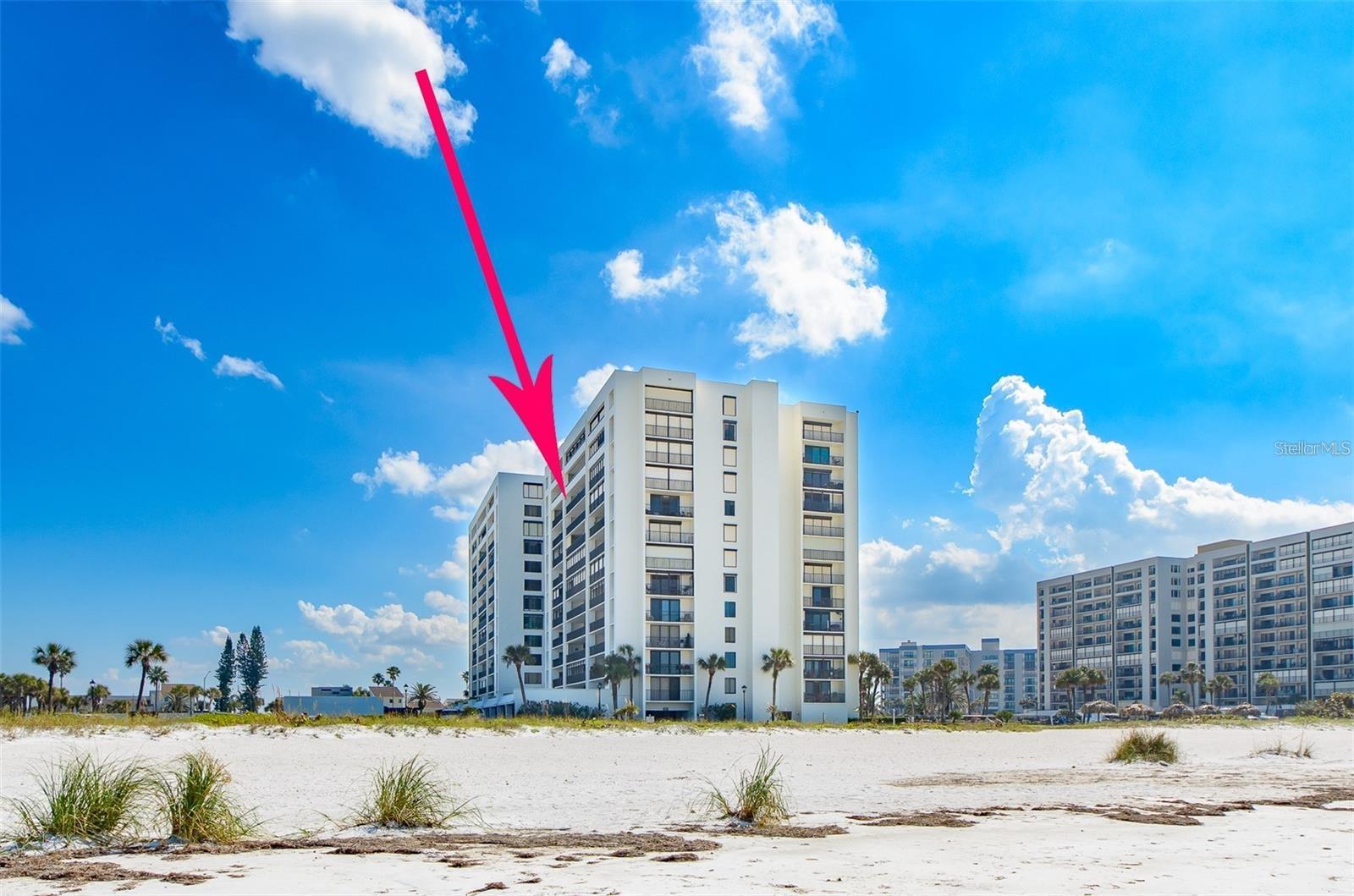 1460 GULF BLVD #1105, CLEARWATER BEACH, FL — photo 2