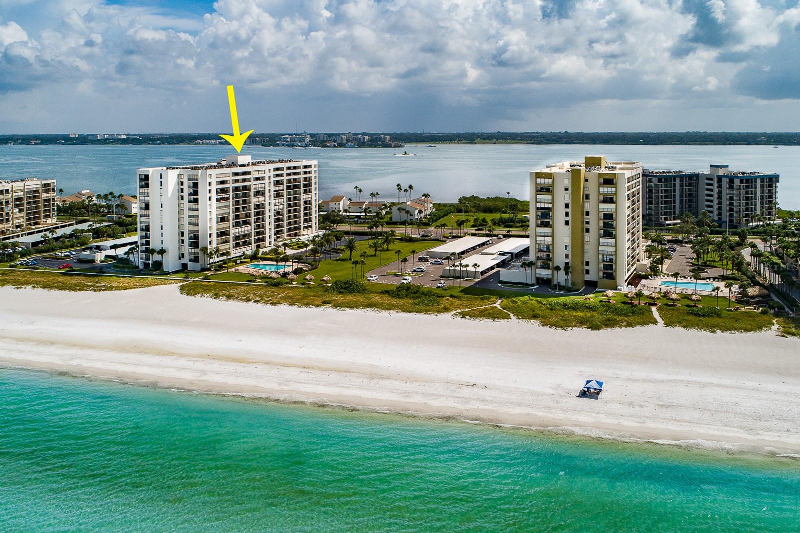 1460 GULF BLVD #1105, CLEARWATER BEACH, FL — photo 12