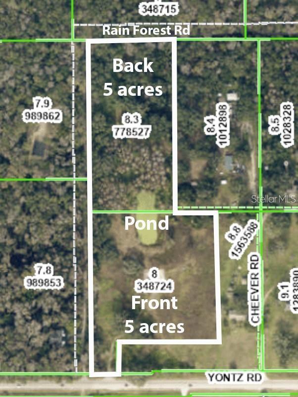 RAIN FOREST RD, BROOKSVILLE, FL